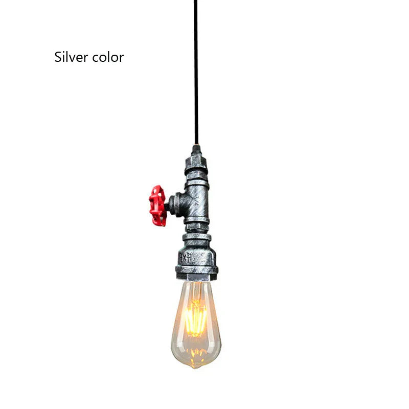 Pipe Industrial Chandelier Light