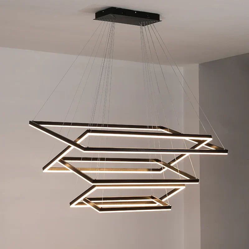 Decorbites™ LED-Acrylic-Pendantleuchten Moderne Hängelampe für Esszimmer Küchen-Loft-Dekoration