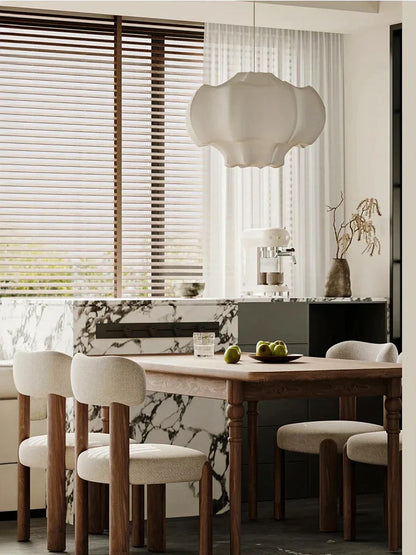 Decorbites™ Italienische Seidenanhängerleuchten: Designer-Luxus für die Raumdekoration im Wohnzimmer, Schlafzimmer, Esszimmer.