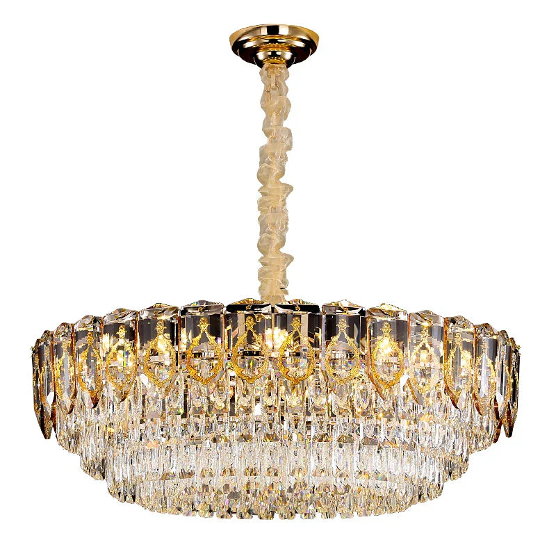 Decorbites™ Kristall-Leuchter: Moderner Luxus-Runder Italienisches Restaurant-Licht