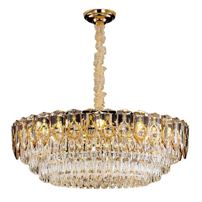 Decorbites™ Kristall-Leuchter: Moderner Luxus-Runder Italienisches Restaurant-Licht