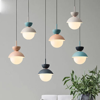 Decorbites™ Glas-Kugelleuchte: Moderne nordische Leuchte für die Einrichtung zu Hause, Küche, Esszimmer, Schlafzimmer