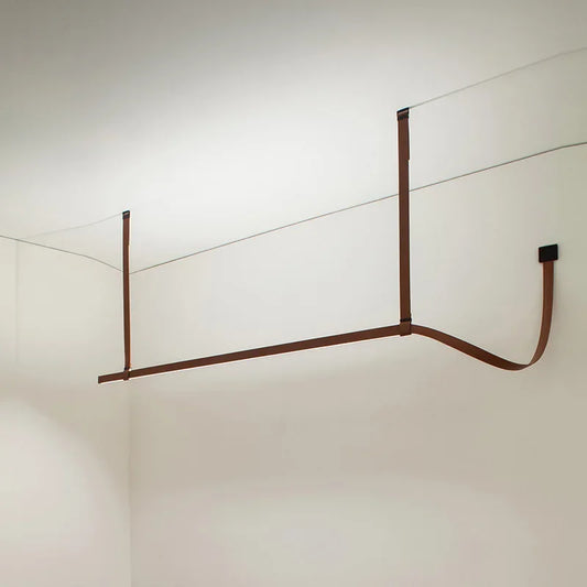 Decorbites™ Ledergürtel-Leuchter-Hängeleuchte für modernes minimalistisches Heimdekoration