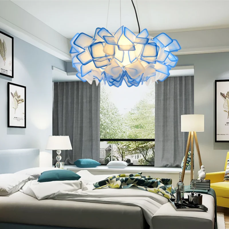 Decorbites™ Clizia LED-Kronleuchter – Neues Design Acryl Aufhängung Schlafzimmer Café-Lichter