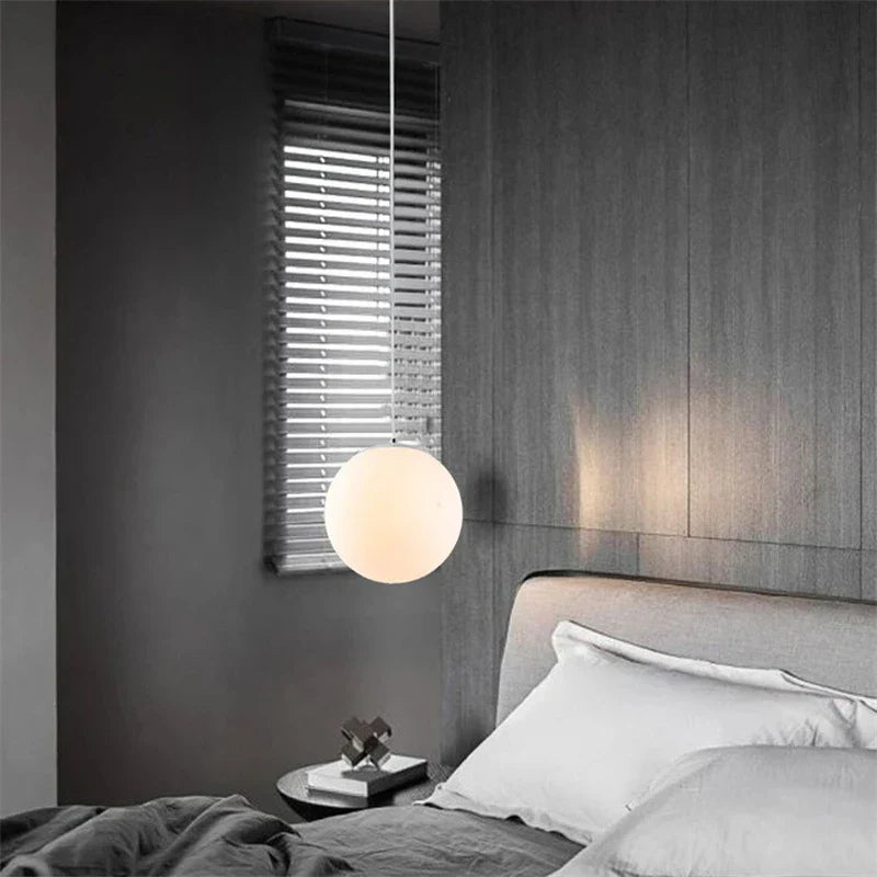 Decorbites™ Glas-Kugelleuchter - Nordisches minimalistisches Kronleuchter für Wohnzimmer & Schlafzimmer
