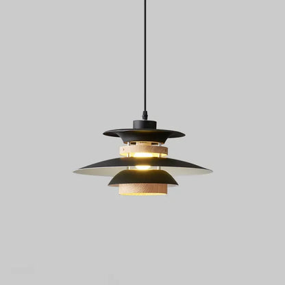 Decorbites™ Bunte Regenschirm-LED-Kronleuchter für Wohnzimmer und Eingangsbereich.