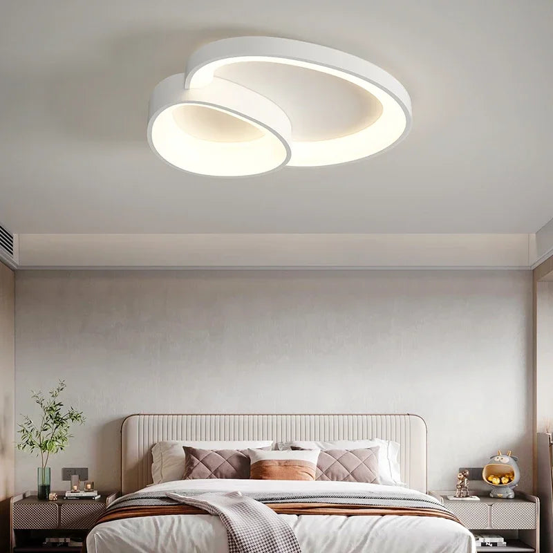 DecorBites™ LED Ceiling Chandelier Lights with Remote Control for Living Room, Bedroom, Dining Room