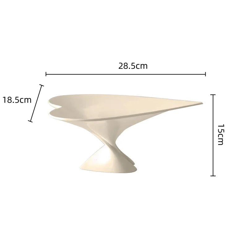 Decorbites™ Geometrische Obstteller-Schmuckdisplay-Ständer Aufbewahrungstablett Wohnungsdekoration