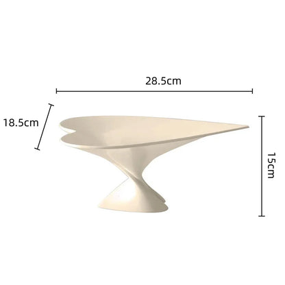Decorbites™ Geometrische Obstteller-Schmuckdisplay-Ständer Aufbewahrungstablett Wohnungsdekoration