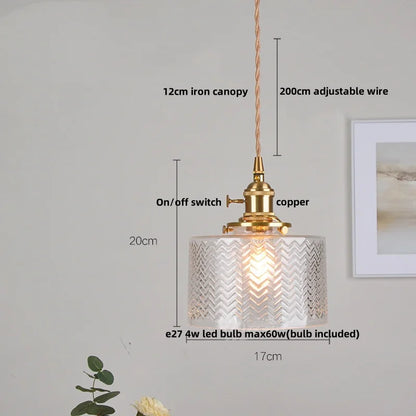 Decorbites™ Grünes Glas LED-Hängeleuchte: Nordisch Modernes Hängelicht für Esszimmer & Schlafzimmer