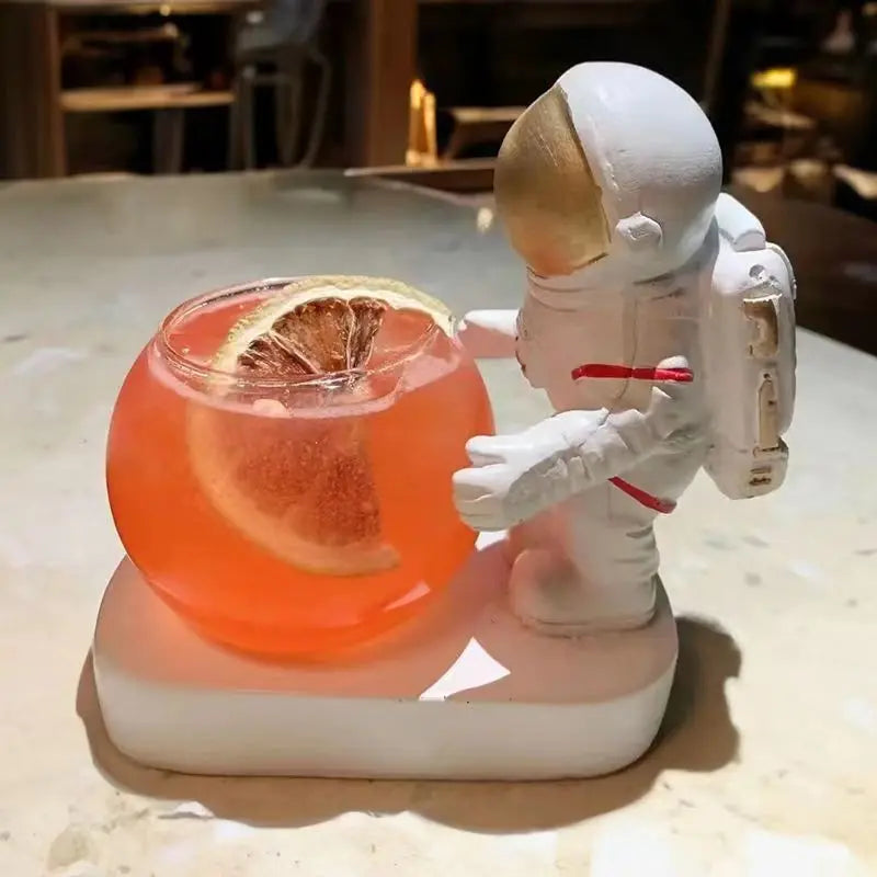 Astronaut Glass Cocktail Tumblers