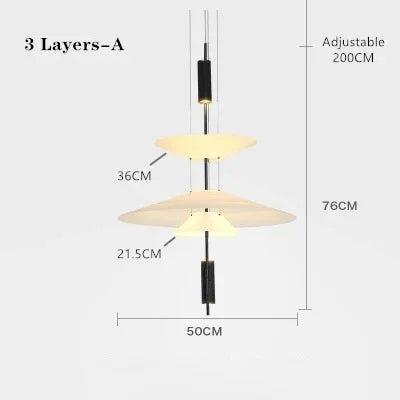 Acrylic Pendant Ceiling Lamp