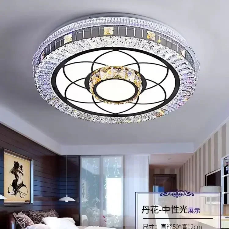 Decorbites™ Kristall-LED-Deckenleuchte für modernes Wohnraumausstattung