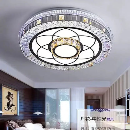 Decorbites™ Kristall-LED-Deckenleuchte für modernes Wohnraumausstattung