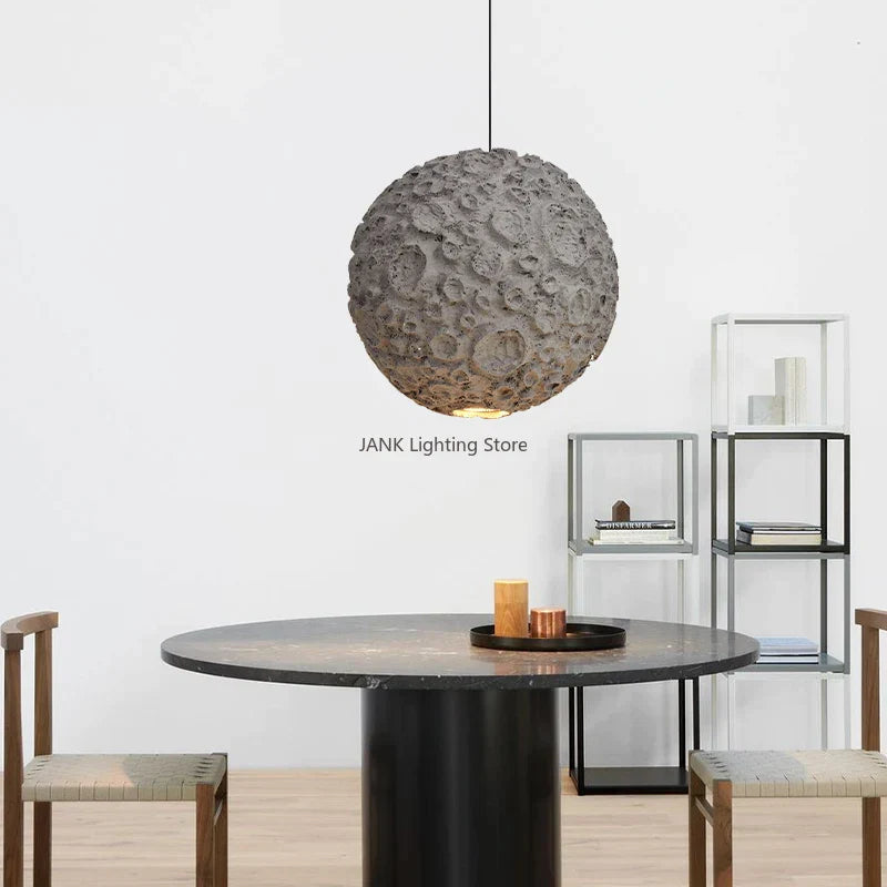 DecorBites™ Grey Wabi Sabi Chandelier for Living Room, Dining, & Coffee Store
