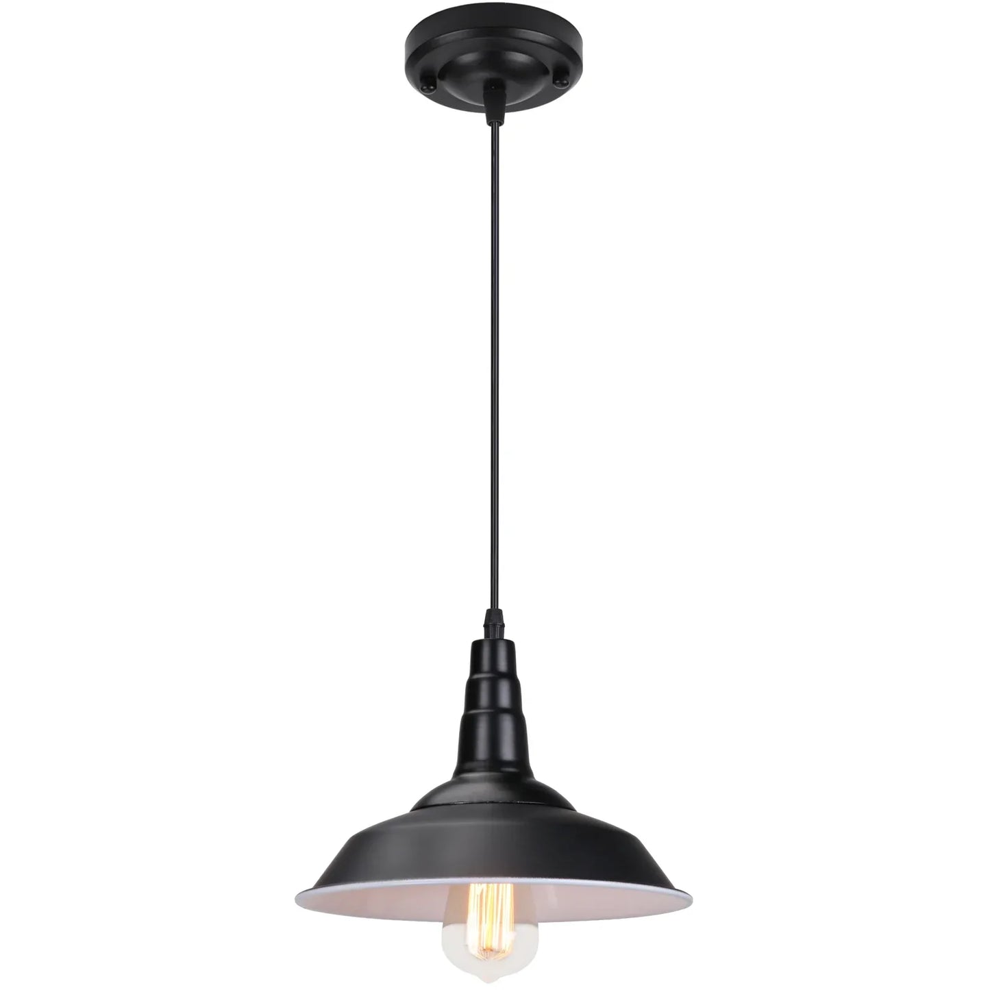 Decorbites™ Industrielle Hängelampe: Modern-retro Loft-Kronleuchter für Küche, Wohnzimmer.