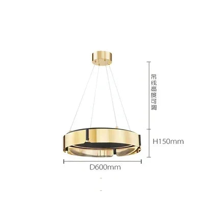 Decorbites™ LED-Kronleuchter: Modernes minimalistisches Pendellicht für Wohnzimmer, Esszimmer, Küche, Schlafzimmer