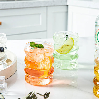 Decorbites™ Kreatives Styling-Glas Trinkgeschirr - 300 ml Fassungsvermögen | Perfekt für Cocktails, Latten