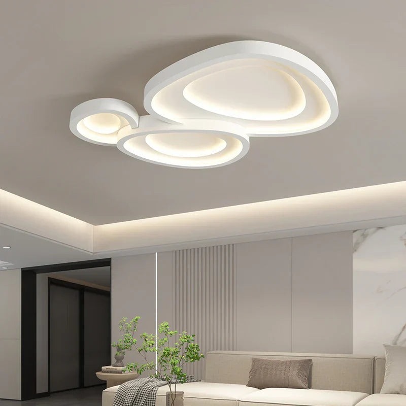 Modern Flower Chandelier