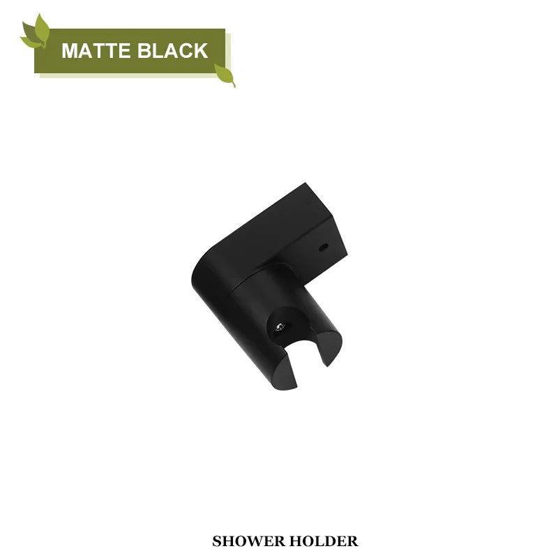 Gold Rotatable Shower Bracket