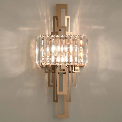 Decorbites™ Kristall-Wandleuchte: Moderne nordische Innenbeleuchtung für Wohnzimmer, Schlafzimmer und Treppenhaus
