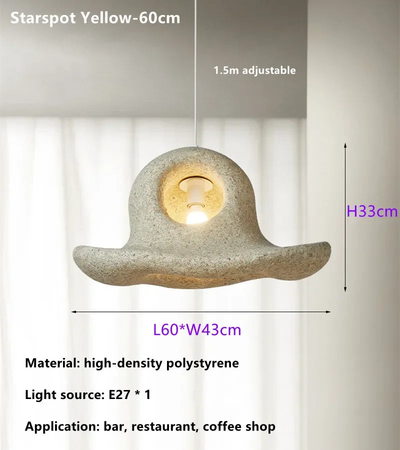 Decorbites™-Insel-LED-Kronleuchter für Kaffeehaus, Bar, Schlafzimmer – Wabi-Sabi-Persönlichkeit für Innenraumdekoration
