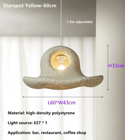 Decorbites™-Insel-LED-Kronleuchter für Kaffeehaus, Bar, Schlafzimmer – Wabi-Sabi-Persönlichkeit für Innenraumdekoration
