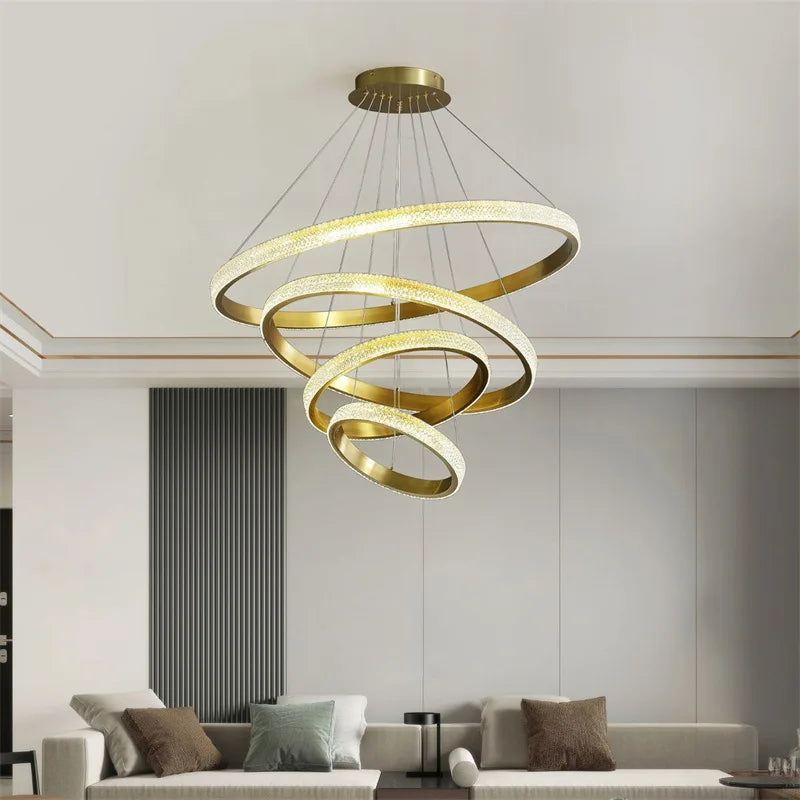 Decorbites™ LED-Kronleuchter: Minimalistischer moderner Pendelleuchter für die Beleuchtung zu Hause im Wohnzimmer, Esszimmer, Küche und Schlafzimmer