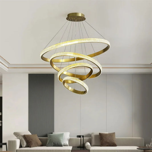 Decorbites™ LED-Kronleuchter: Minimalistischer moderner Pendelleuchter für die Beleuchtung zu Hause im Wohnzimmer, Esszimmer, Küche und Schlafzimmer