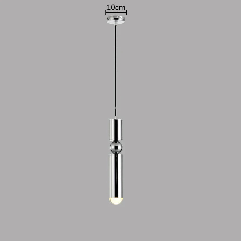 Decorbites™ Messing-Hängeleuchte - Moderne minimalistische nordische Bar Kleine LED-Hängeleuchte