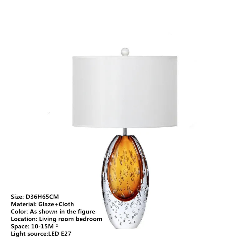 Modern Iron LED Desk Lamp