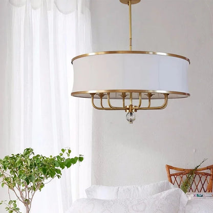 Decorbites™ Goldstab-LED-Kronleuchter für das Wohnzimmer, nordischer Stil Hängelampe
