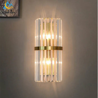 Decorbites™ Crystal-LED-Wandlampen: Moderne 40 cm Schlafzimmer-Wohnzimmer-Lampe