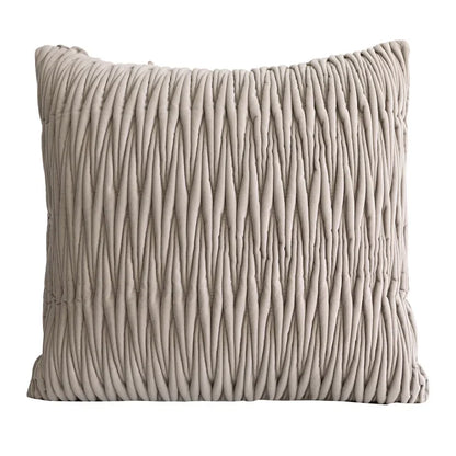 DecorBites™ Light Coffee Texture Pillow Covers 45*45 - Modern Simplicity Luxury Home Decor