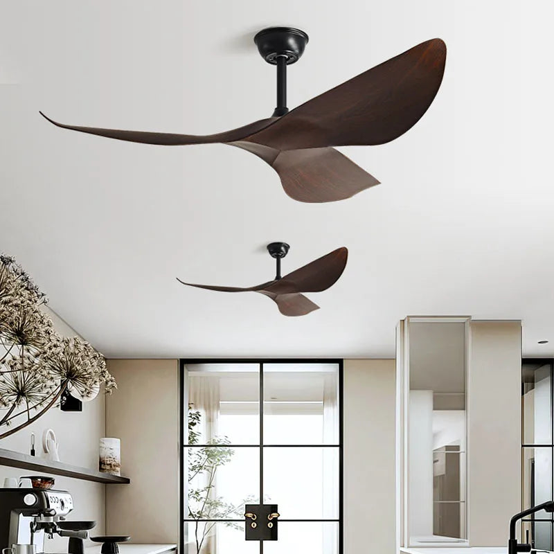 Decorbites™ Industrieller Retro-Deckenventilator mit Fernbedienung für Restaurant und Wohnzimmer