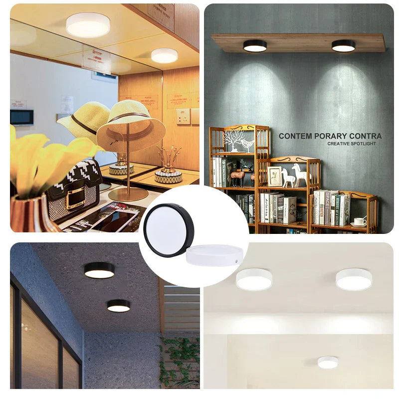 Aluminum LED Downlight Chandelier