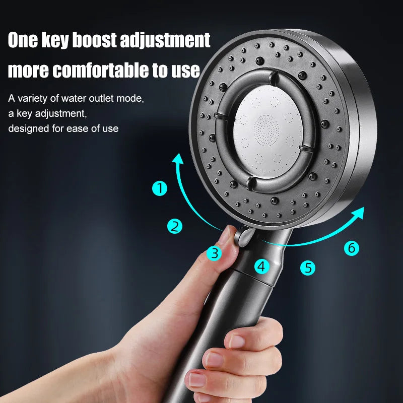 High Pressure Eco Shower Head