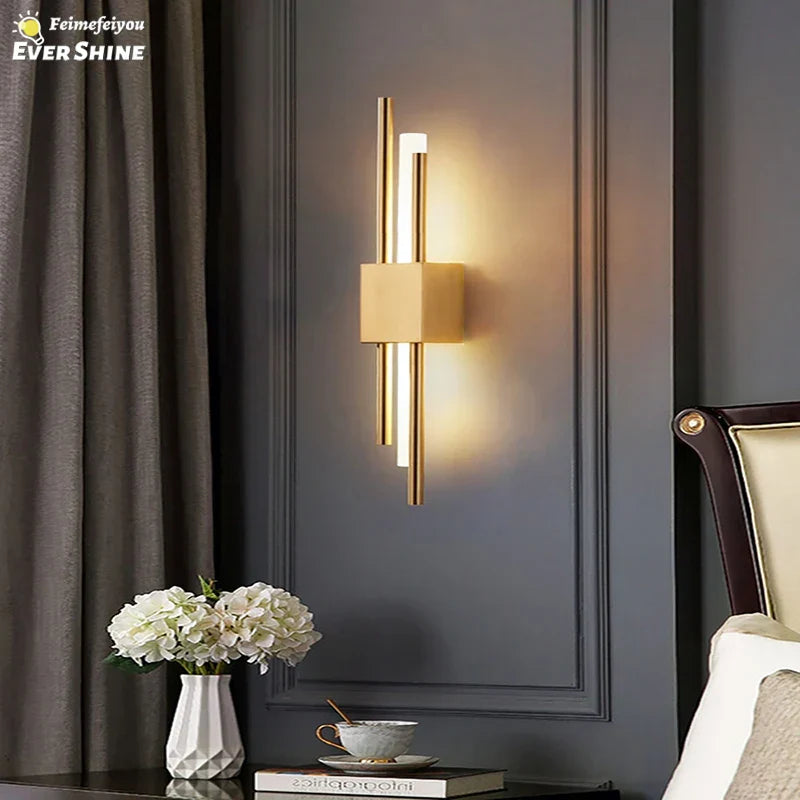 DecorBites™ LED Wall Sconce Lamp Indoor Lighting for Home Bedroom Living Room Decoration