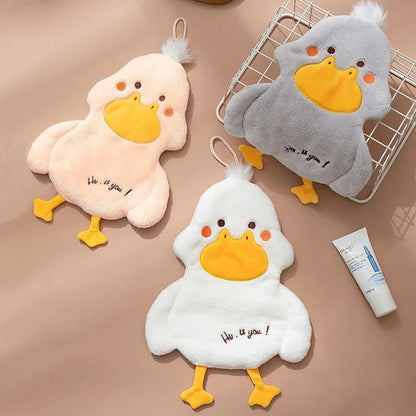 Decorbites™ Enten-Terry-Handtuch: Superabsorbierendes Reinigungstuch für Küche & Bad