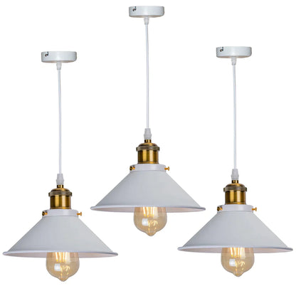 Decorbites™ Industrielle Retro-LED-Hängeleuchter-Pendant-Lampe für Heim-Esszimmer, Bar und Restaurant-Dekoration