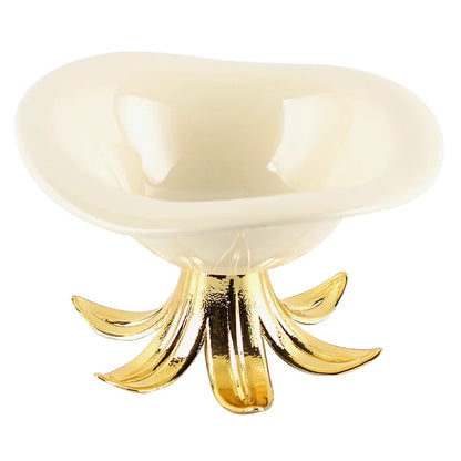 Decorbites™ Goldene Äste Keramik Obstteller Tablett Schüssel Heimdekoration Zubehör