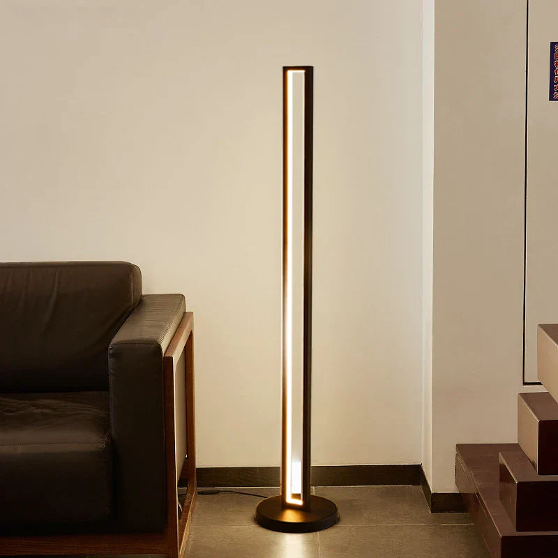 Decorbites™ Art-Deco-Spiralenschirm-Stehlampe – Moderne Minimalistische Standleuchte