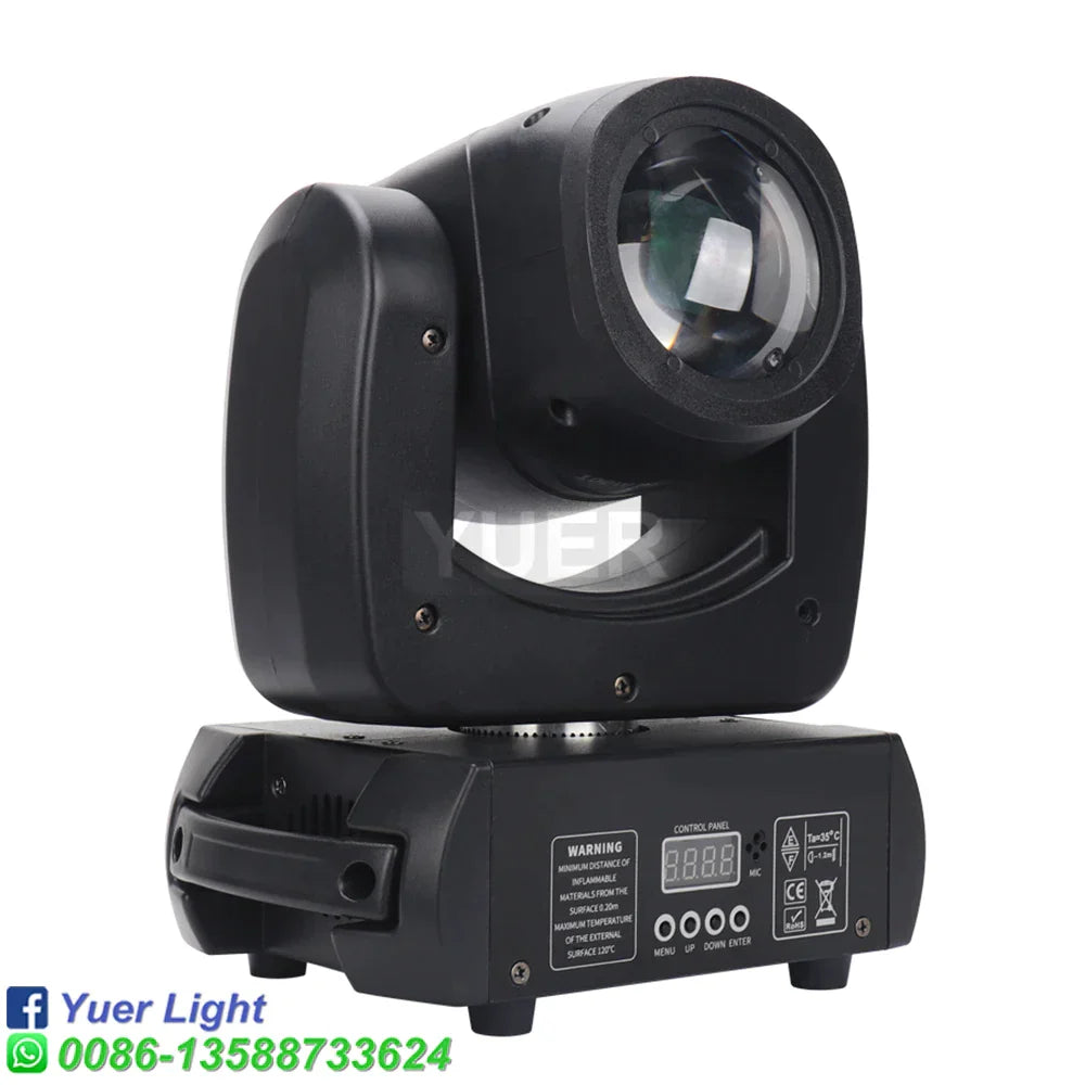 Decorbites™ LED 100W Spot Moving Head Light mit Prisma für DJ-Bühne und Party