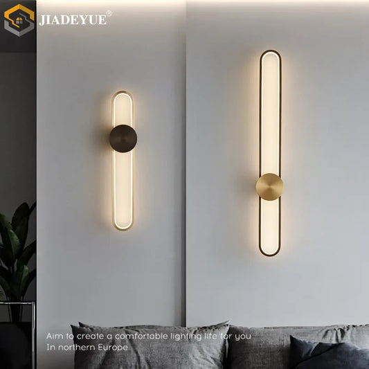Decorbites™ LED Langwandlampe für Wohnzimmer Nachttisch TV-Hintergrundwand