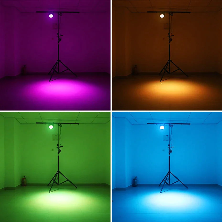 Decorbites™ 36 LED RGB Par-Licht für DJ-Disco-Party-Bühnen-Show