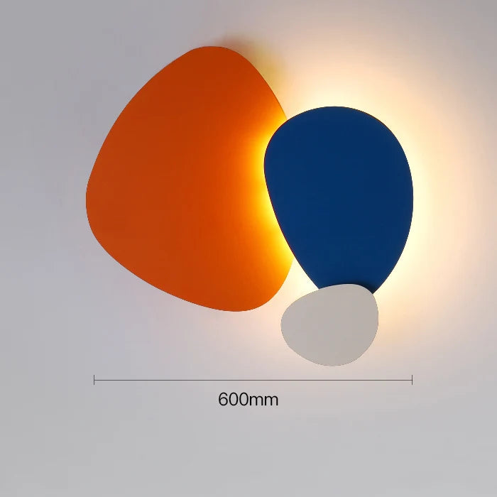 DecorBites™ Creative Personality Art Wall Lamp for Bedroom and Living Room