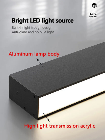 DecorBites™ LED Ceiling Light for Aisle Bedroom Living Room - Modern Nordic Design