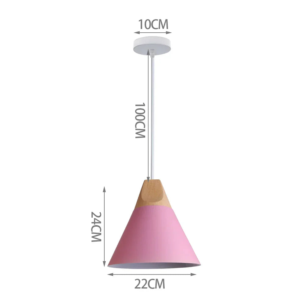 Decorbites™ Industrielle Pendelleuchte Modern Vintage Retro Loft Hängelampe Nordisches Design