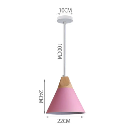 Decorbites™ Industrielle Pendelleuchte Modern Vintage Retro Loft Hängelampe Nordisches Design