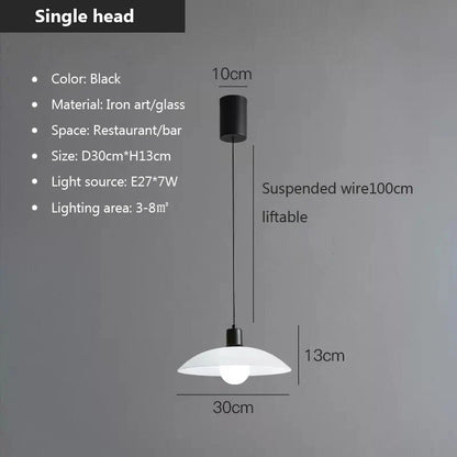 Decorbites™ LED-Hängeleuchter Modern Minimalistisch Wohn- Schlafzimmerbeleuchtung